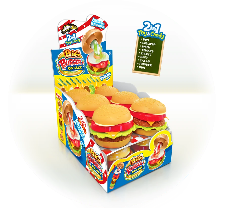 Big Burger Dip & Lick