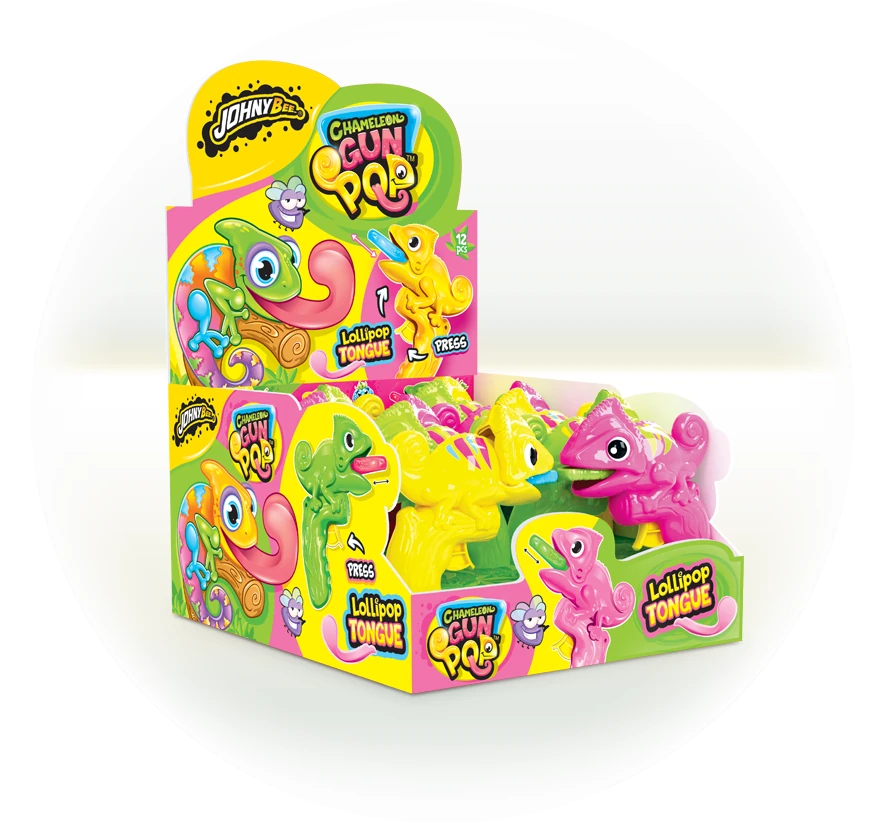 Chameleon Gun Pop