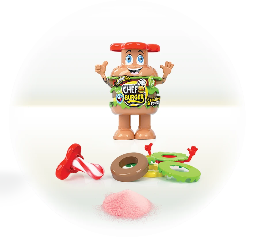 Chef Burger — Puzzle Toy