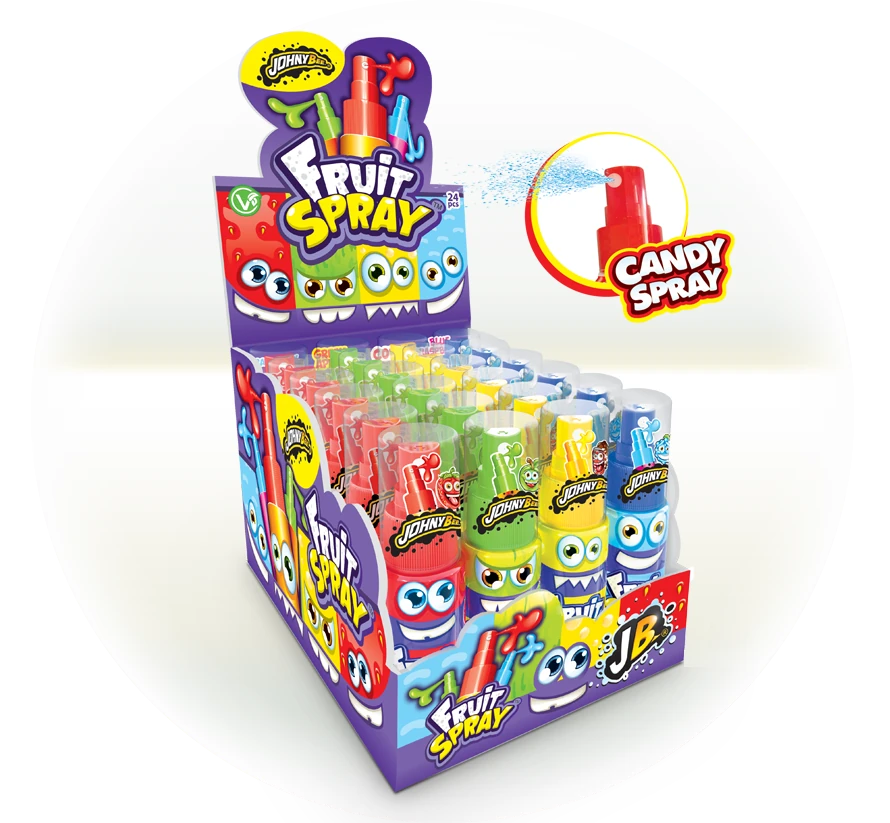 Fruit Spray Candy