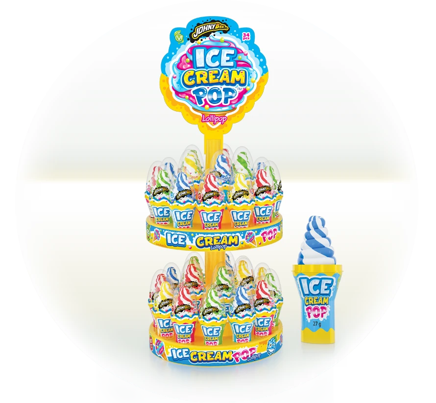 Ice Cream Pop — display 34 buc.