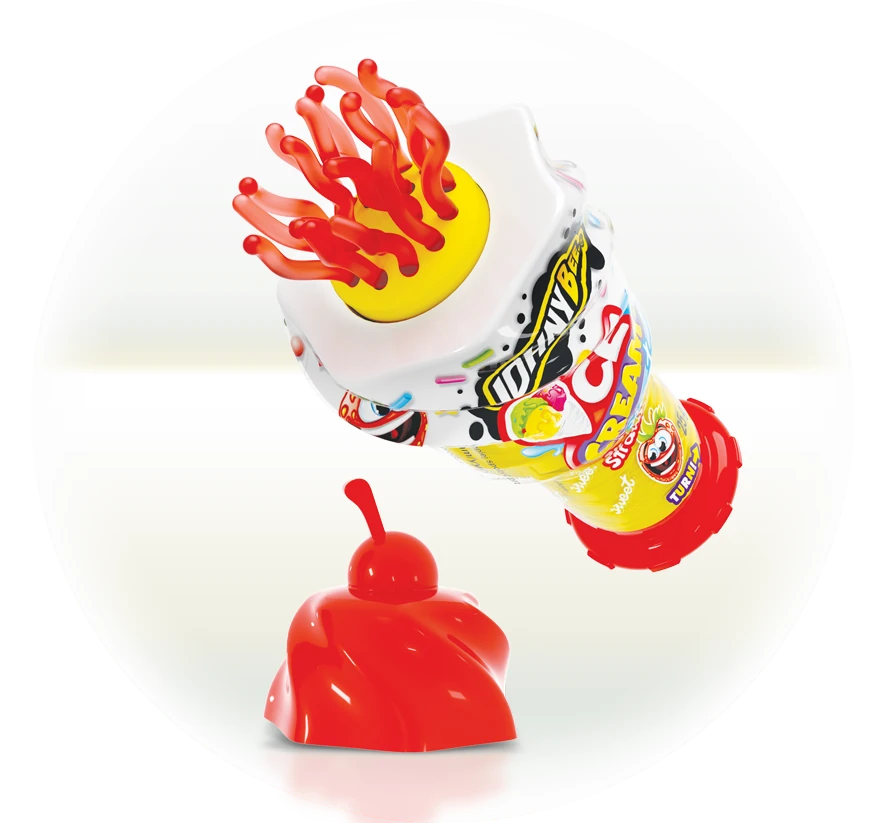 Ice Cream Gel Candy