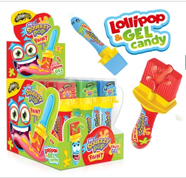 Mr. Squeezy Pop — Lollipop & Gel Candy