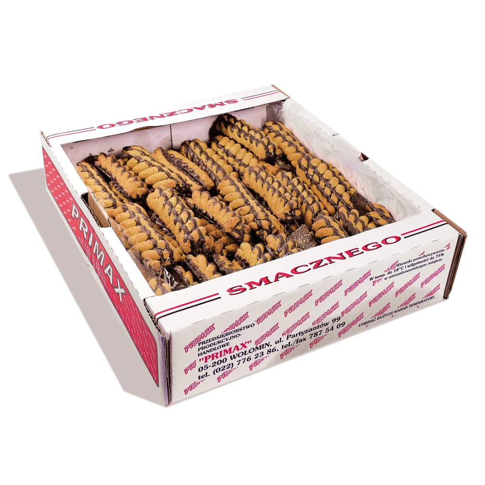 Cod 20 — fursecuri cu glazură de cacao