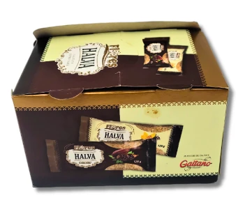 Halva FLORES — format comercial / display