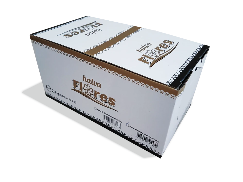 Halva FLORES — bax 200 g x 12 buc
