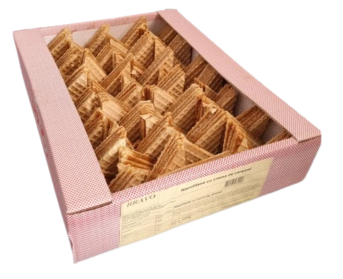 BRAVO Napolitane caramel