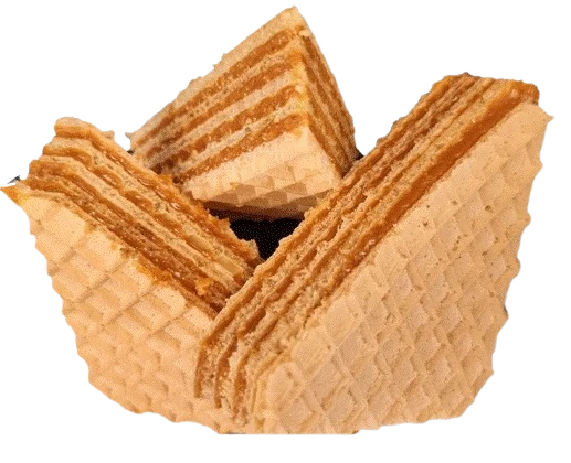BRAVO Napolitane caramel — la bucată