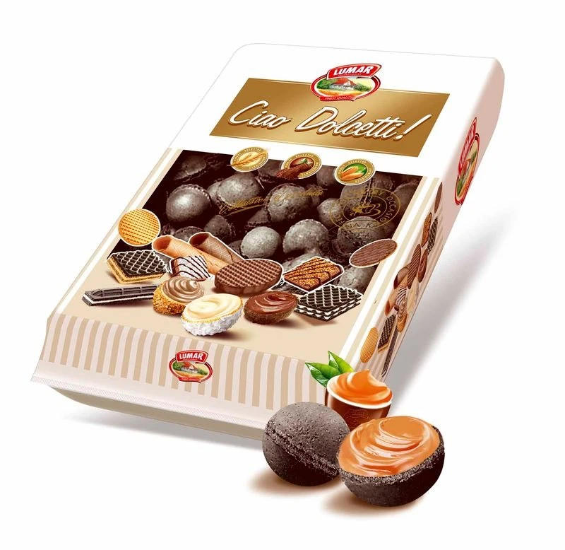 Ciao Dolcetti — selecție caramel