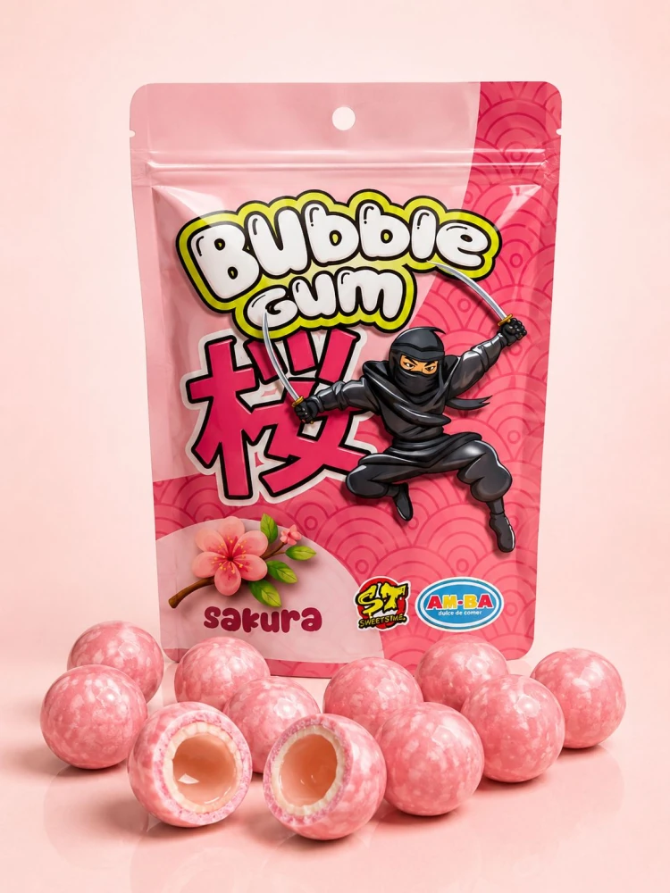 Bubble Gum Sakura