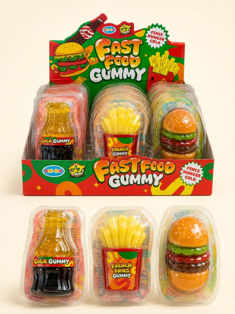Fast Food Gummy