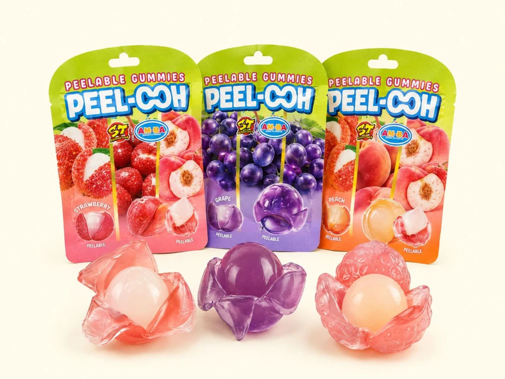 PEEL-OOH — Peelable Gummies