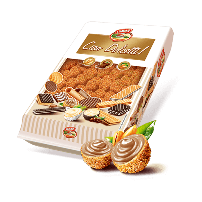 LUMAR Praline Ciao Dolcetti! Alune