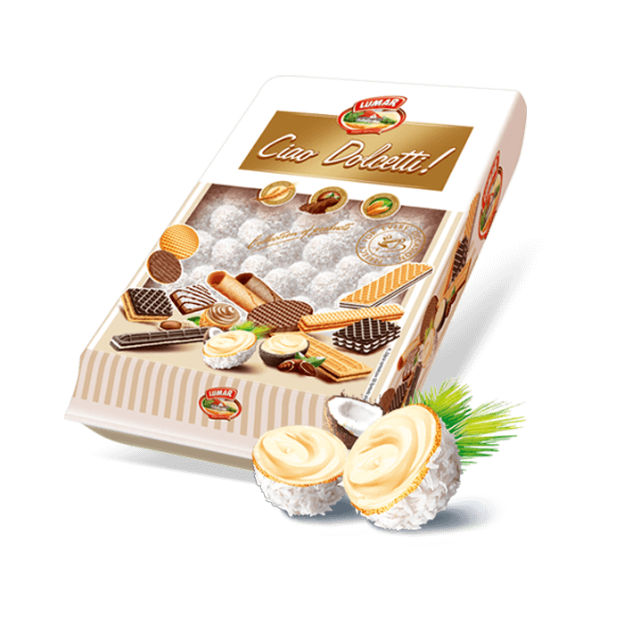 LUMAR Praline Ciao Dolcetti! Cocos