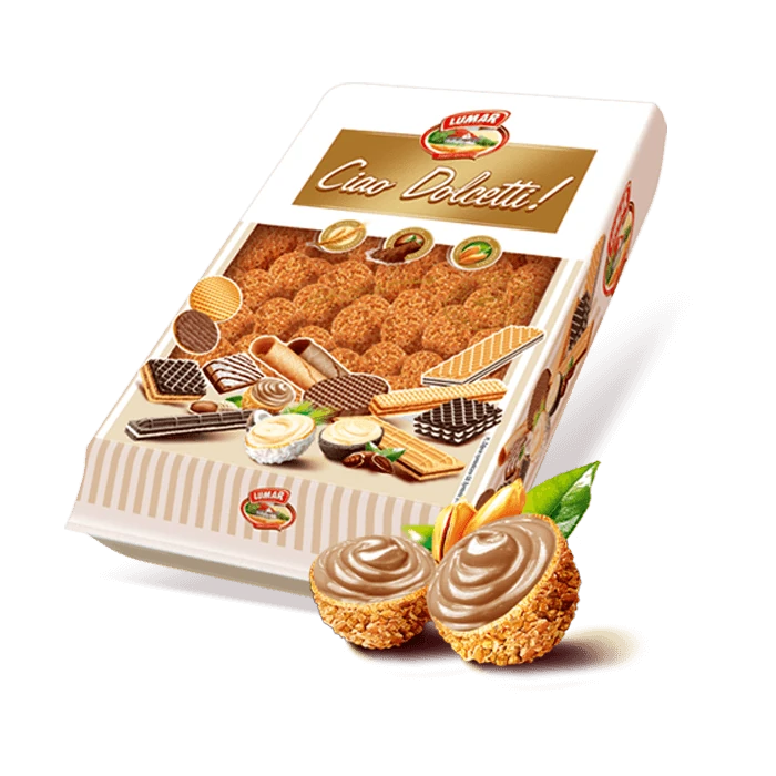 LUMAR Praline Ciao Dolcetti! Alune