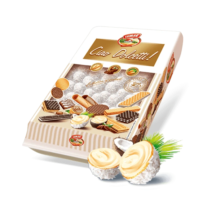 LUMAR Praline Ciao Dolcetti! Cocos